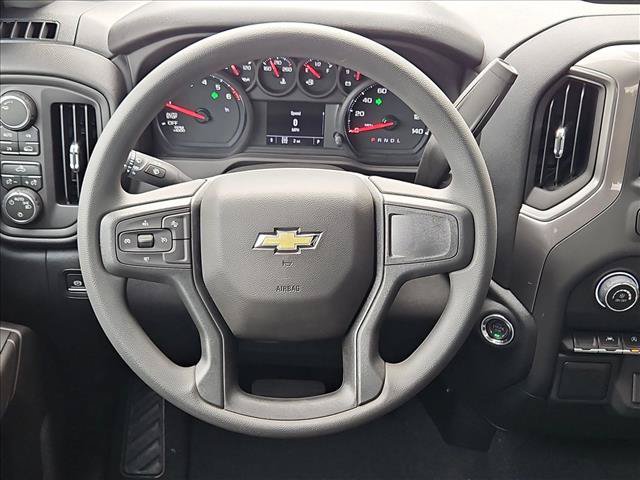 New 2026 Chevrolet Silverado 1500 Custom w/ Turbomax Blackout Package AWD/4WD image 11