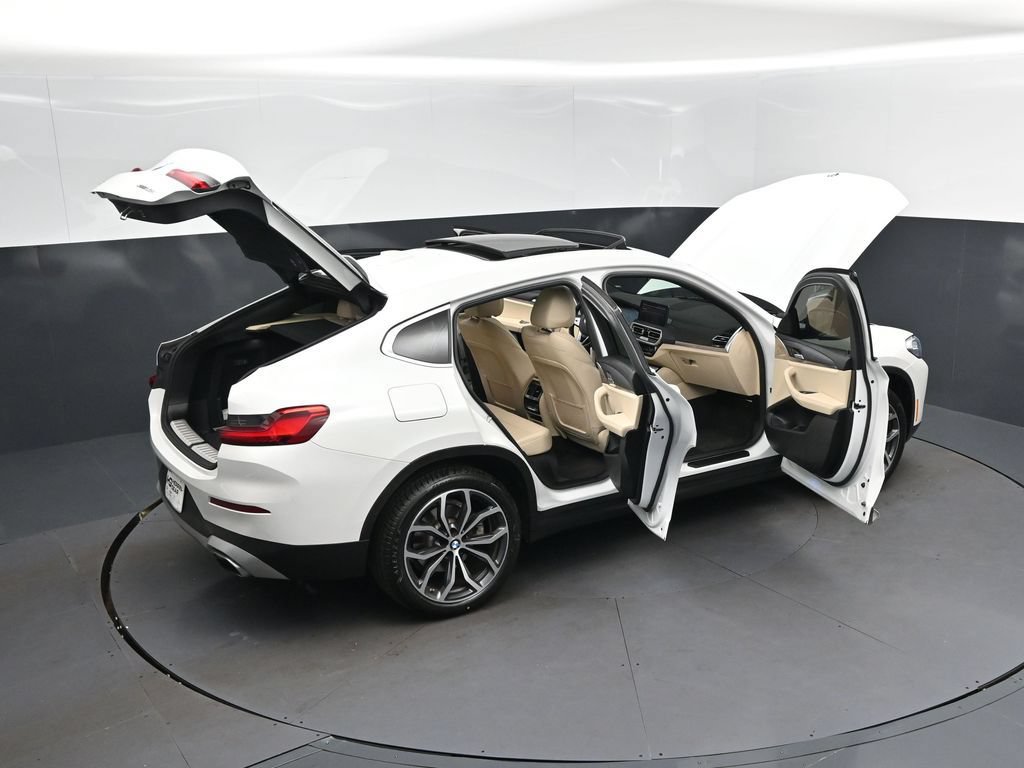 Used 2022 BMW X4 xDrive30i w/ Premium Package AWD/4WD image 49