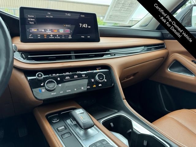Certified 2023 INFINITI QX60 Sensory w/ Vision Package AWD/4WD image 12