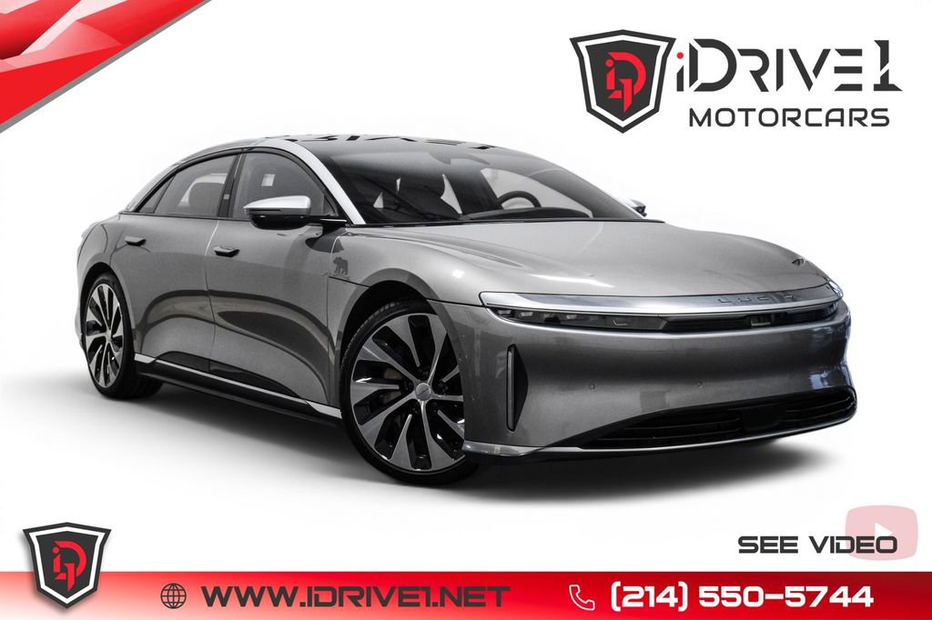 Used 2022 Lucid Air Grand Touring