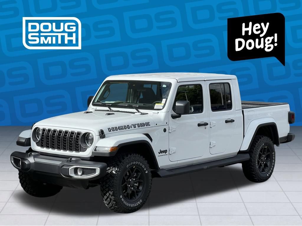 New 2025 Jeep Gladiator High Tide image 2