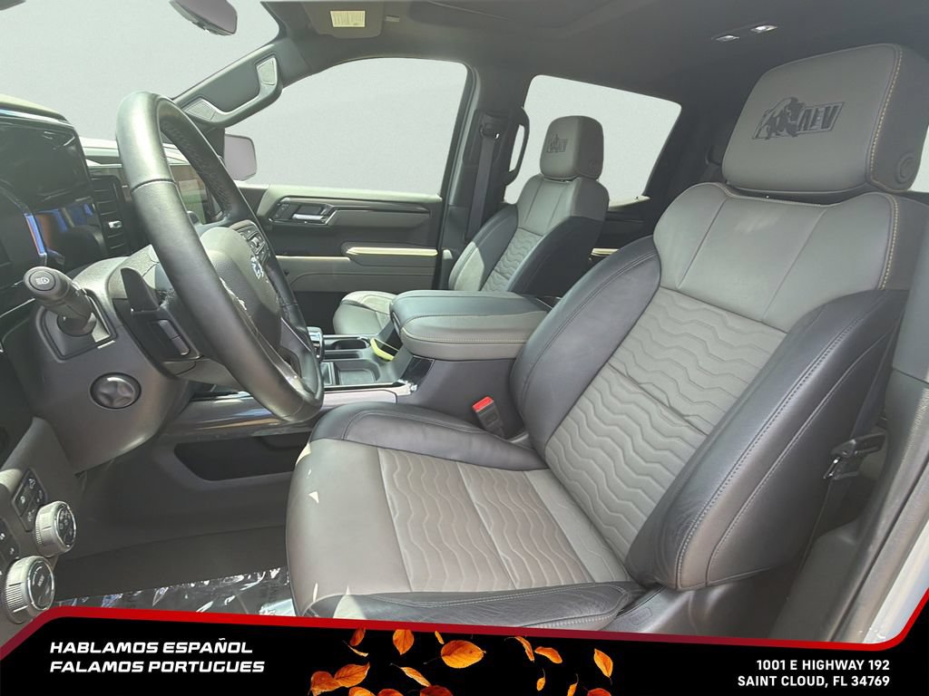 Certified 2025 Chevrolet Silverado 1500 ZR2 w/ ZR2 Bison Edition AWD/4WD image 14