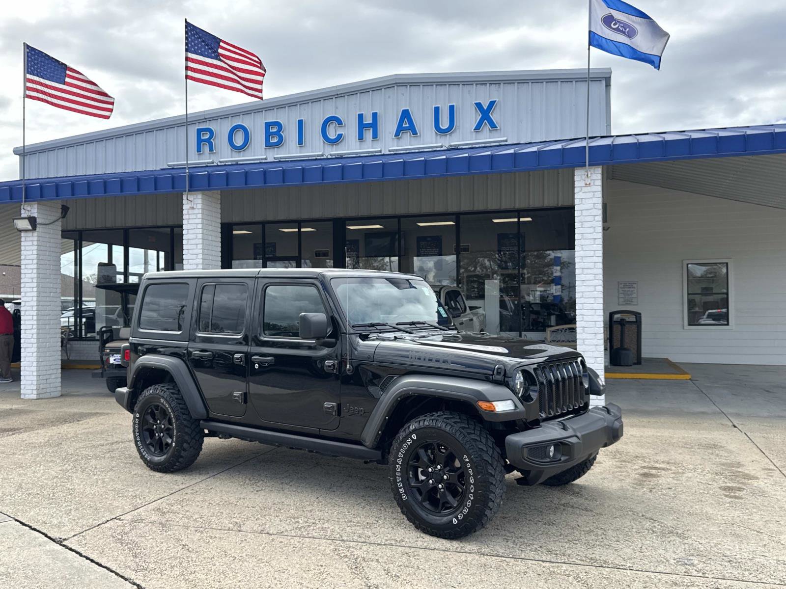 Used 2022 Jeep Wrangler Unlimited Sport