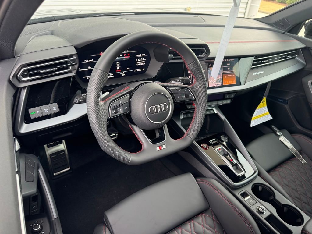 New 2026 Audi S3 Premium AWD/4WD image 3