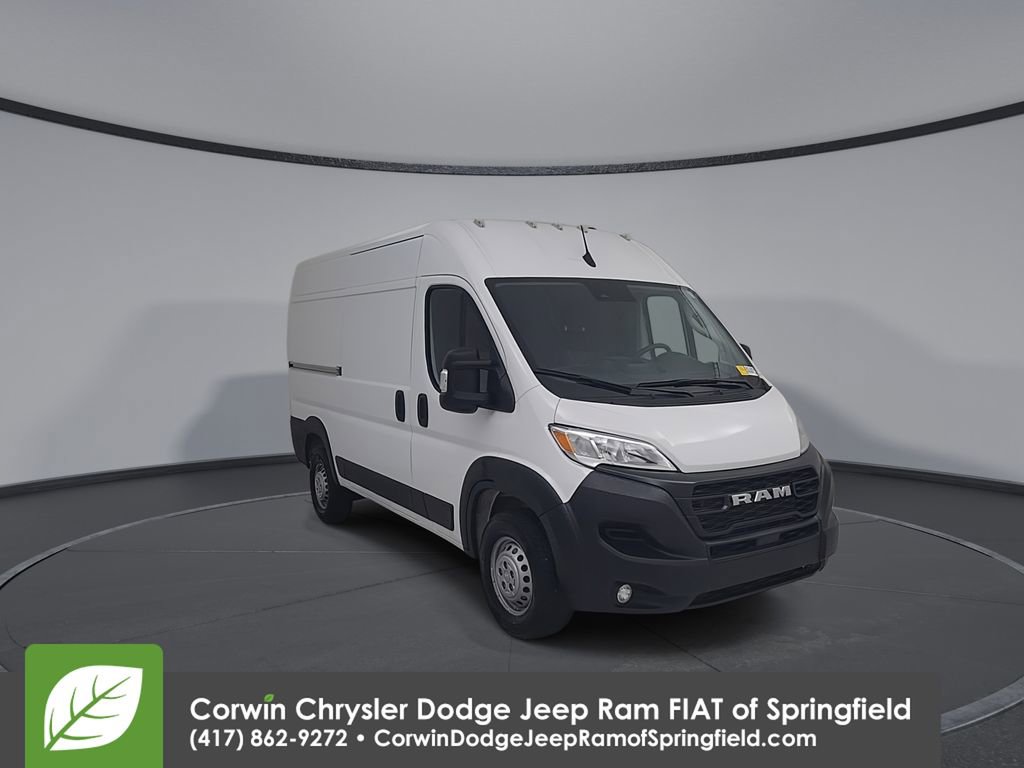 Used 2025 RAM ProMaster 2500 w/ Convenience Group FWD image 5