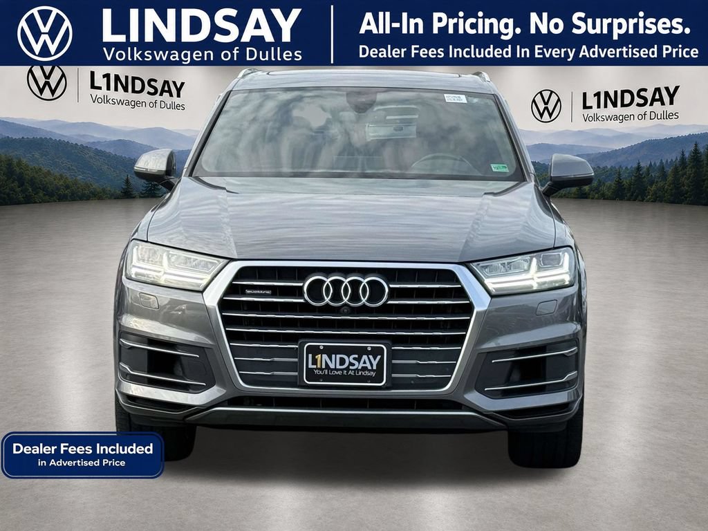 Used 2017 Audi Q7 3.0T Premium Plus w/ Premium Plus Package AWD/4WD image 3