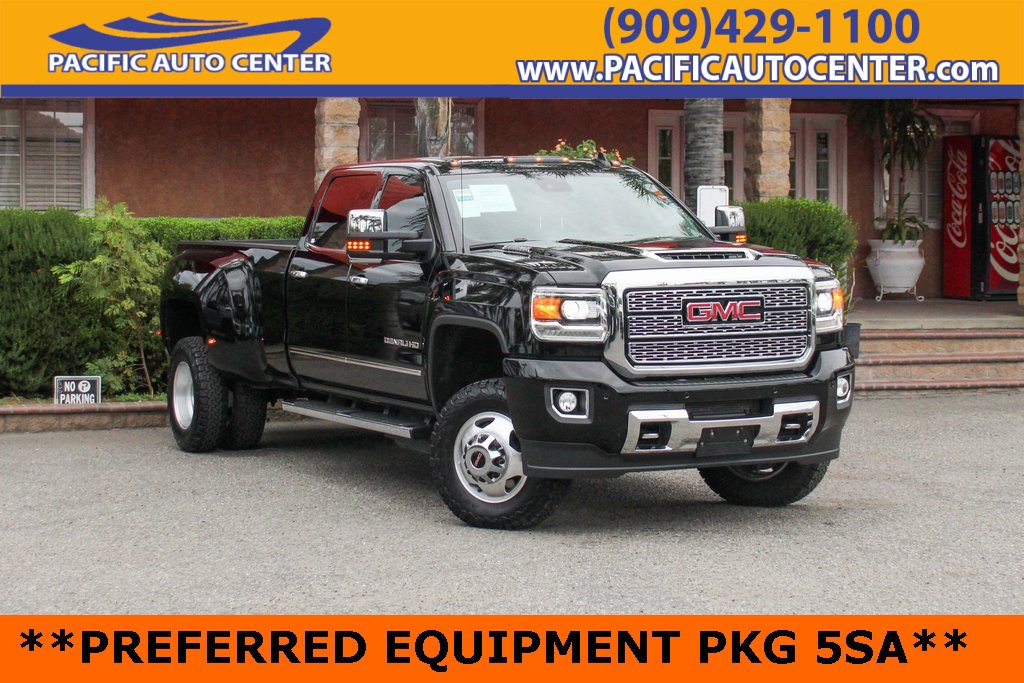 Used 2018 GMC Sierra 3500 Denali w/ Duramax Plus Package image 1