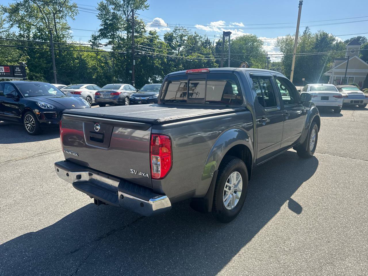 Used 2019 Nissan Frontier SV w/ Value Truck Package AWD/4WD image 8