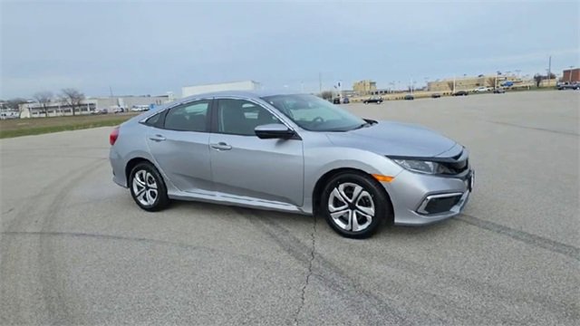 Used 2021 Honda Civic LX image 9
