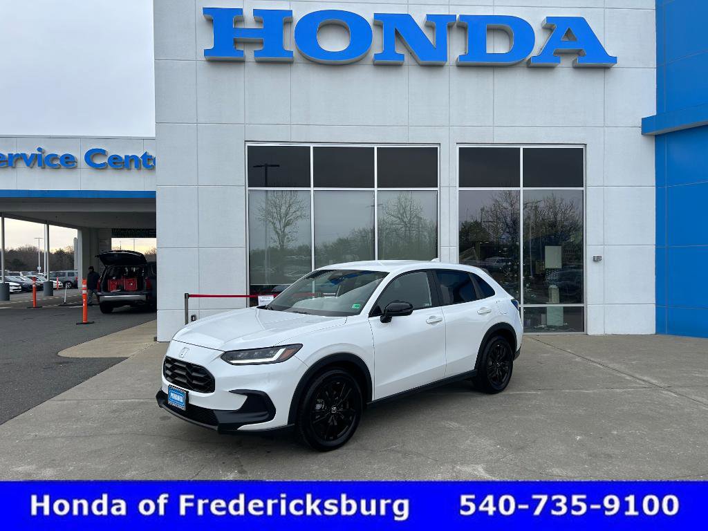 Certified 2026 Honda HR-V Sport image 1