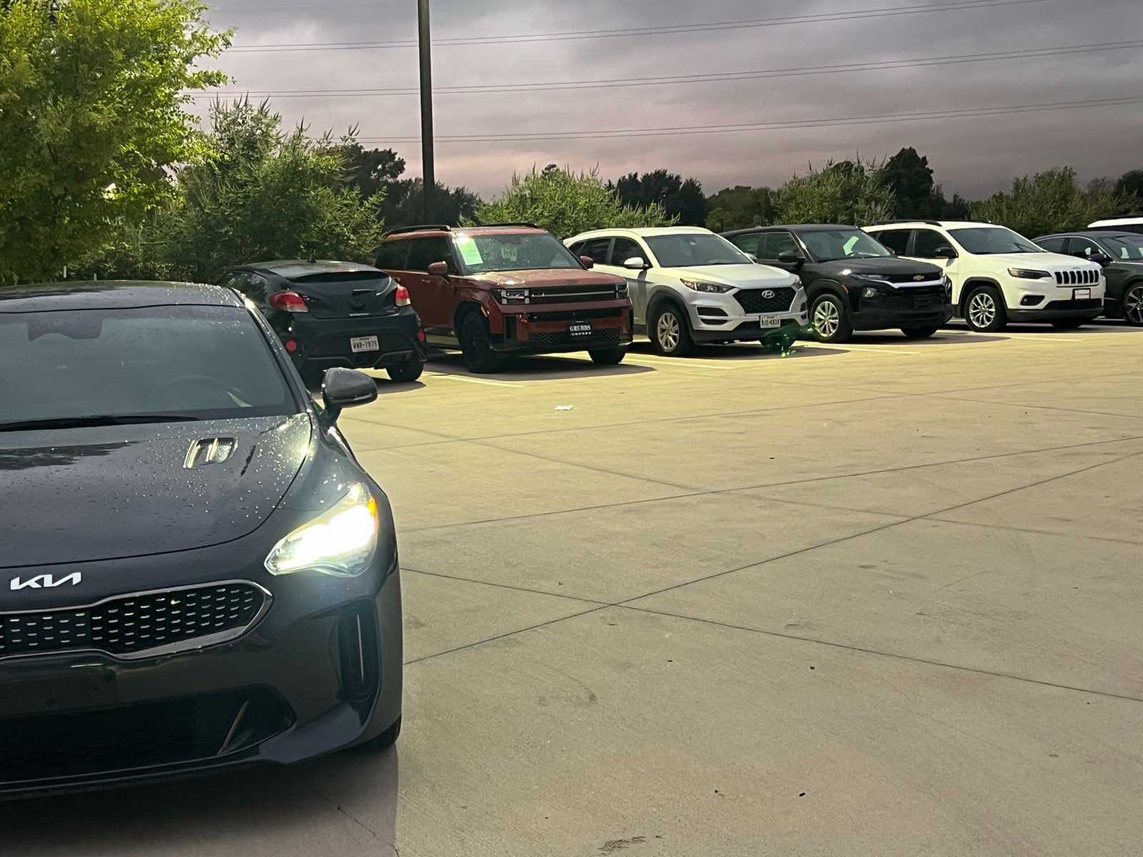Used 2023 Kia Stinger GT-Line AWD/4WD image 3