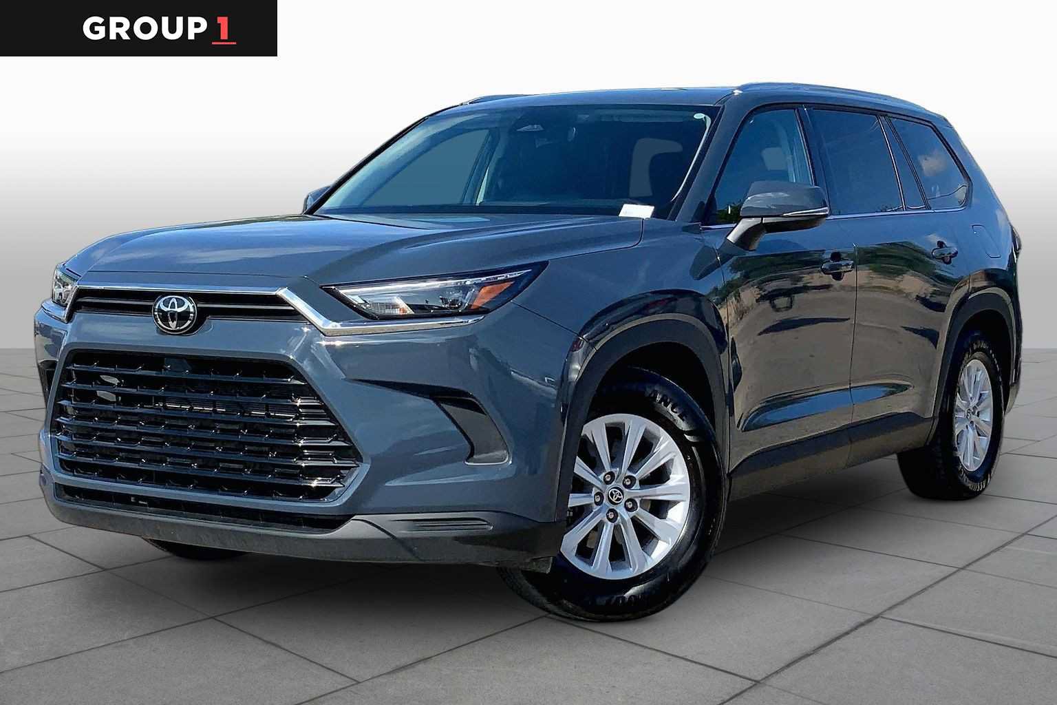 Used 2026 Toyota Grand Highlander FWD