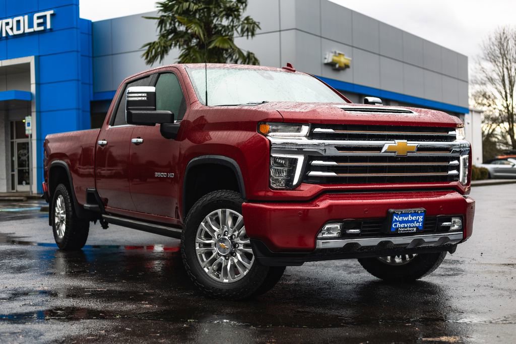 Used 2022 Chevrolet Silverado 3500 High Country w/ Safety Package II