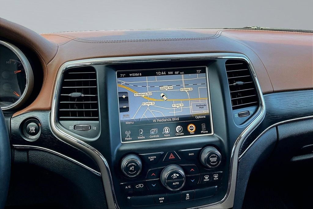 Used 2015 Jeep Grand Cherokee Summit AWD/4WD image 10