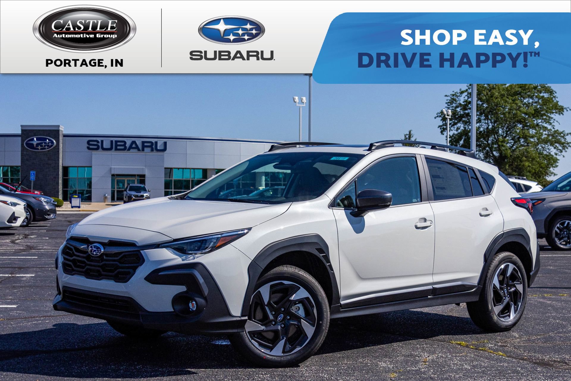 New 2025 Subaru Crosstrek 2.5i Limited w/ Popular Package #3A image 1