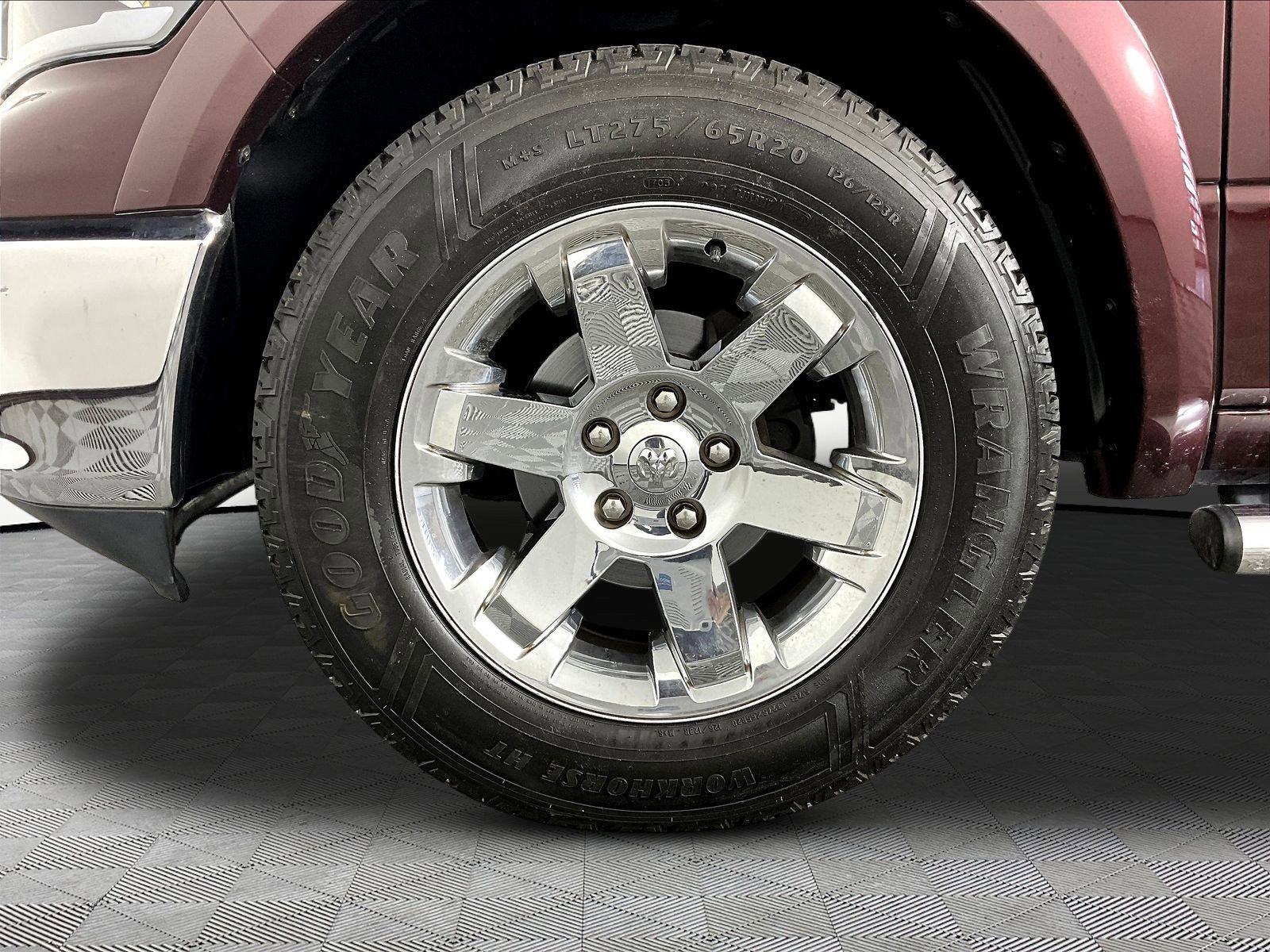 Used 2012 RAM 1500 Laramie AWD/4WD image 34