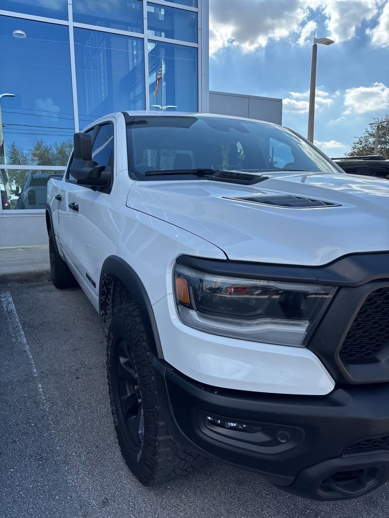 Used 2023 RAM 1500 Rebel w/ Rebel Level 2 Equipment Group image 3