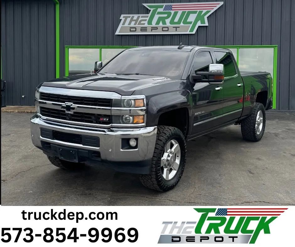 Used 2016 Chevrolet Silverado 2500 LTZ w/ Duramax Plus Package