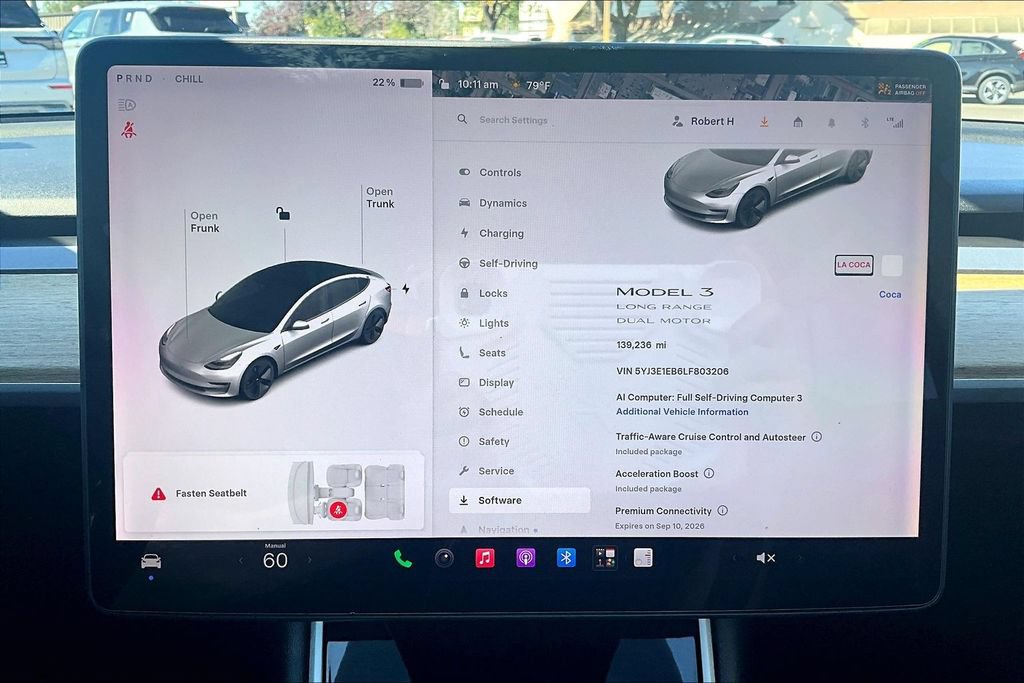 Used 2020 Tesla Model 3 Long Range AWD/4WD image 19