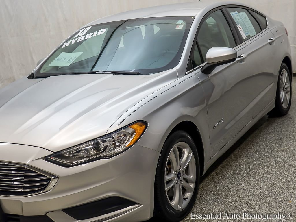 Used 2018 Ford Fusion S image 5