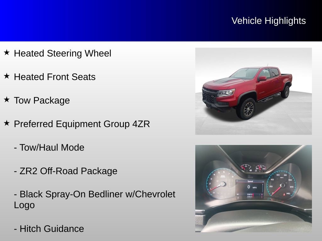 Used 2021 Chevrolet Colorado ZR2 image 8