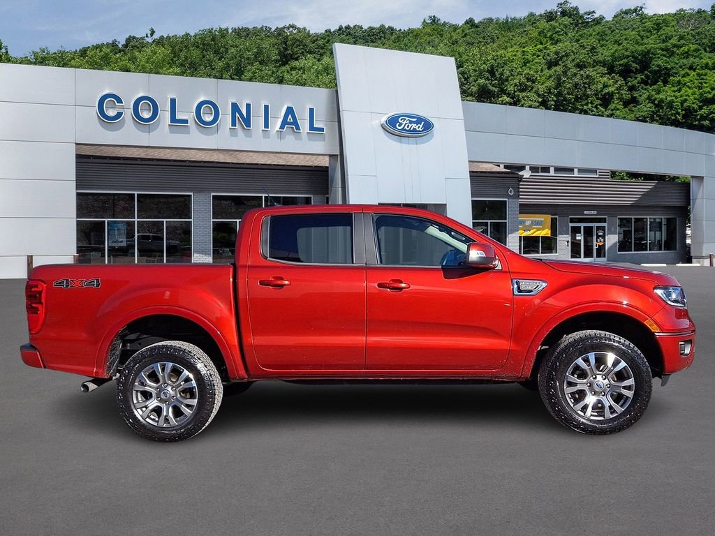 Certified 2023 Ford Ranger Lariat w/ Technology Package image 6