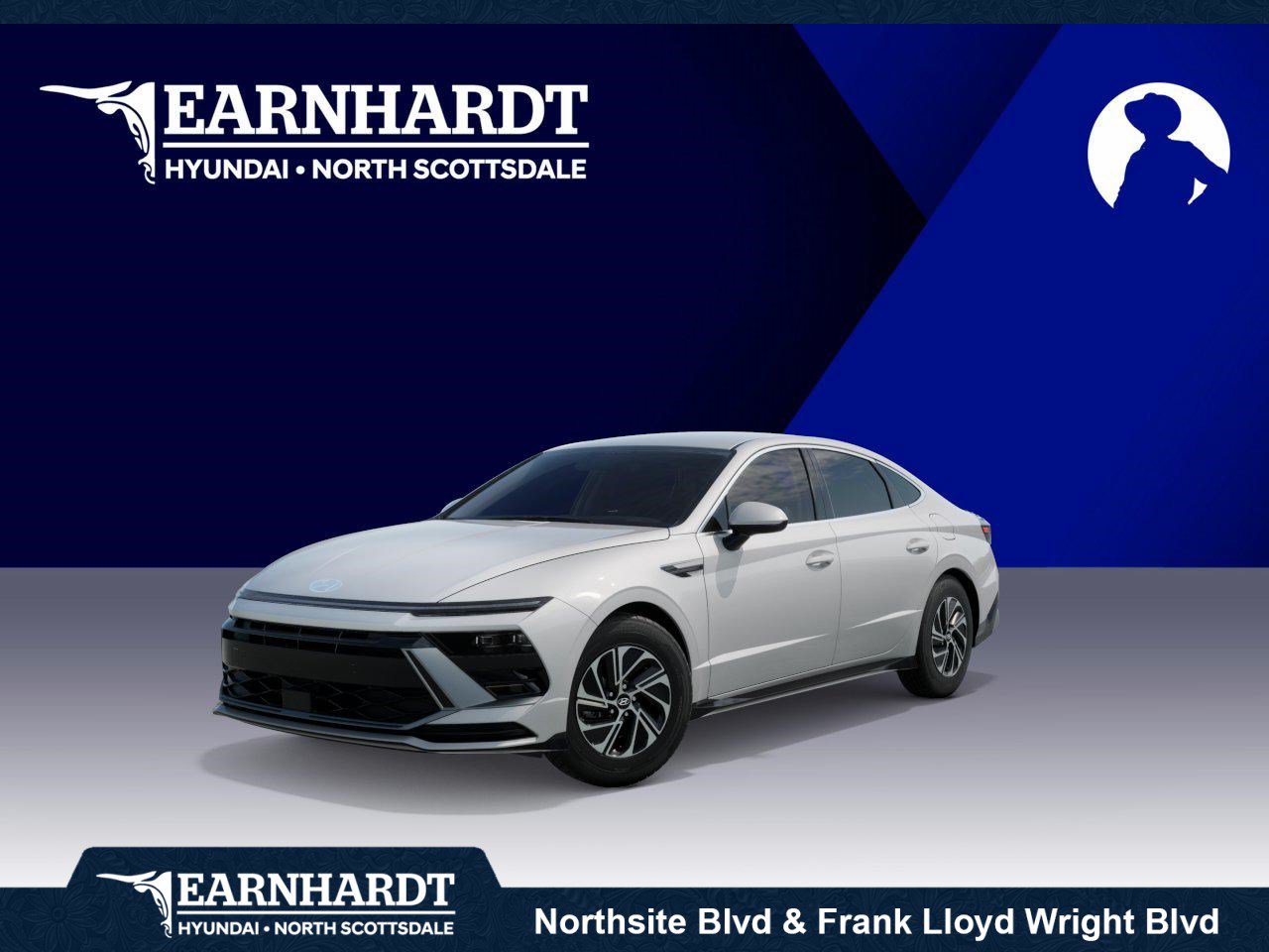 New 2026 Hyundai Sonata Blue