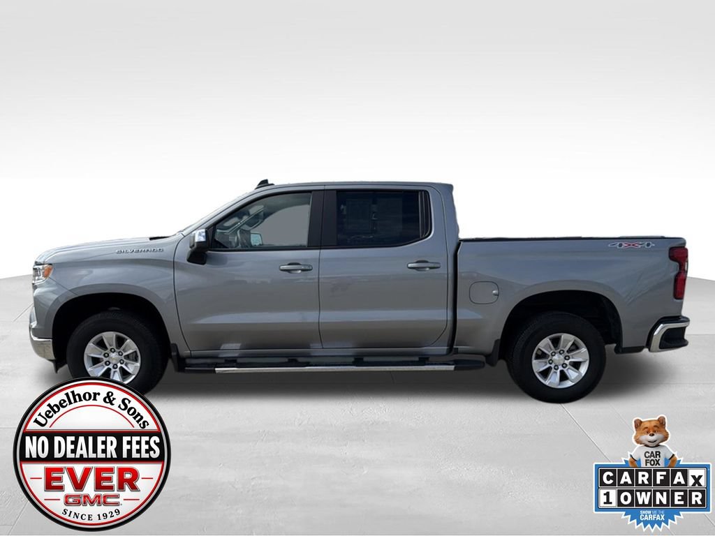 Used 2024 Chevrolet Silverado 1500 LT w/ Leather Package AWD/4WD image 15