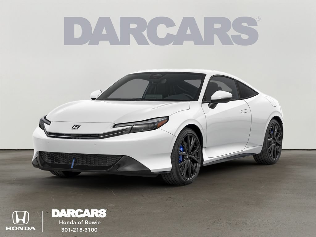 New 2026 Honda Prelude