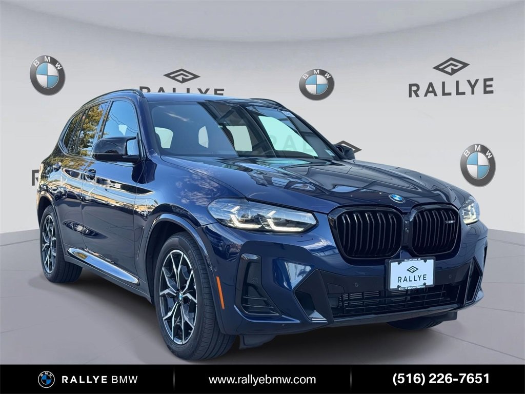 Certified 2023 BMW X3 M40i w/ Premium Package