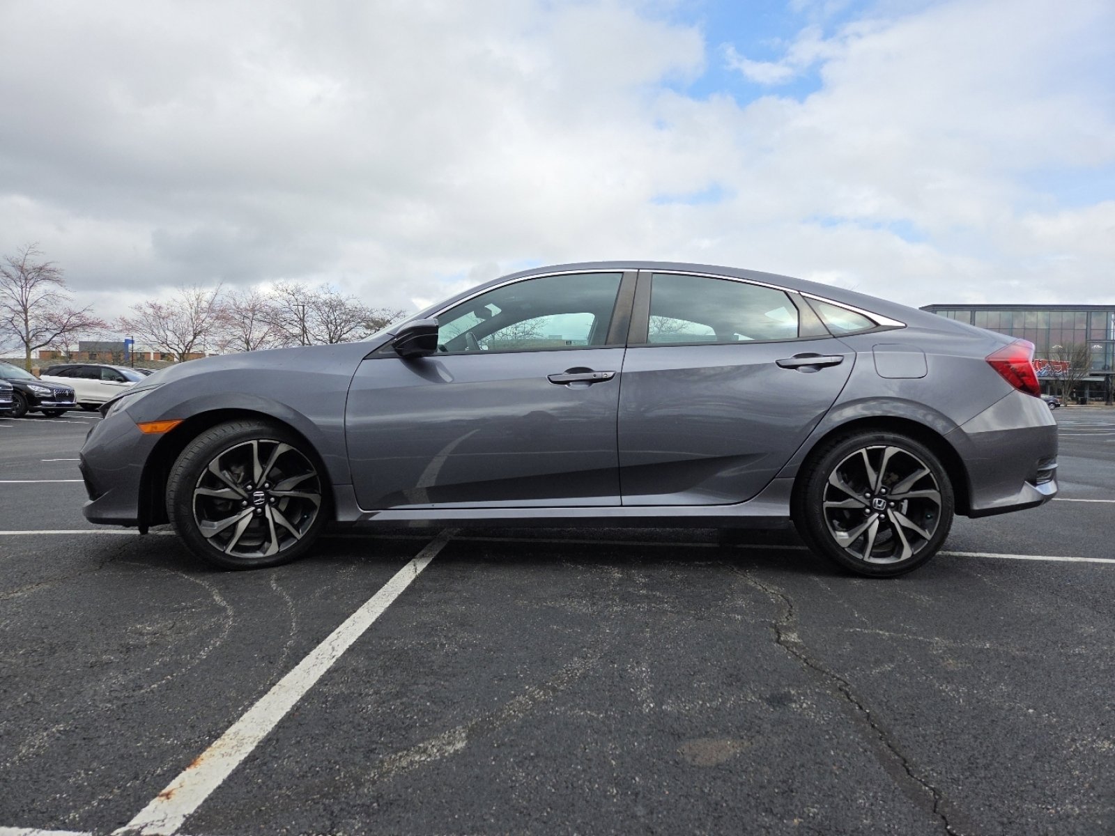 Certified 2021 Honda Civic Sport image 14