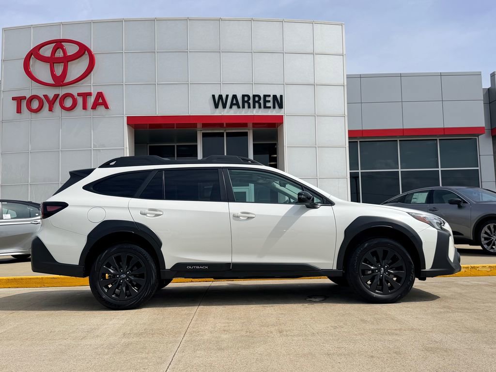 Used 2024 Subaru Outback Onyx Edition image 3