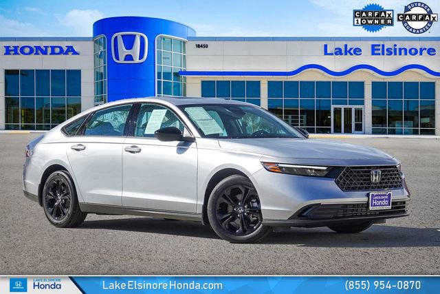 Certified 2025 Honda Accord SE image 1