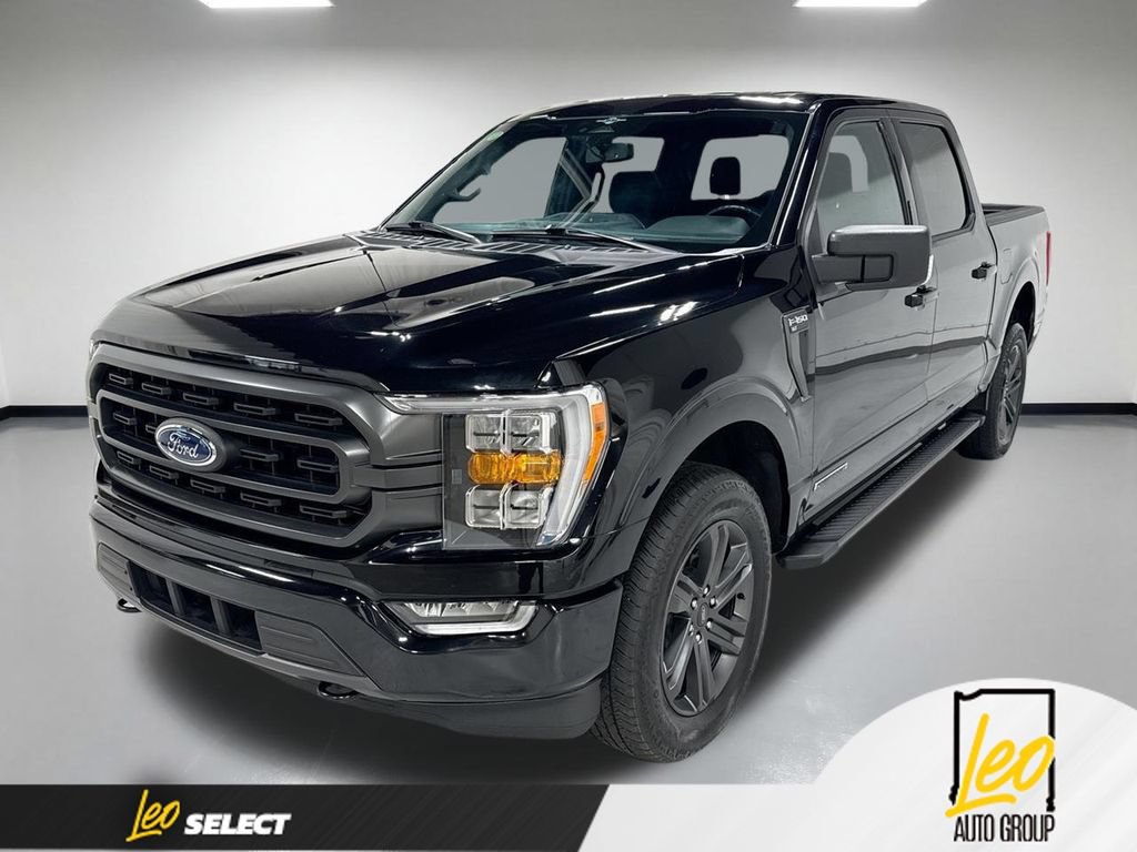 Used 2023 Ford F150 XLT w/ Equipment Group 302A High AWD/4WD image 1