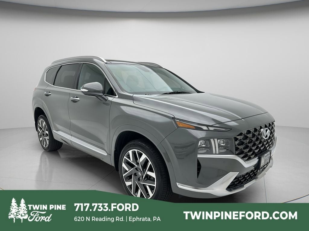 Used 2023 Hyundai Santa Fe Calligraphy w/ Cargo Package AWD/4WD image 1
