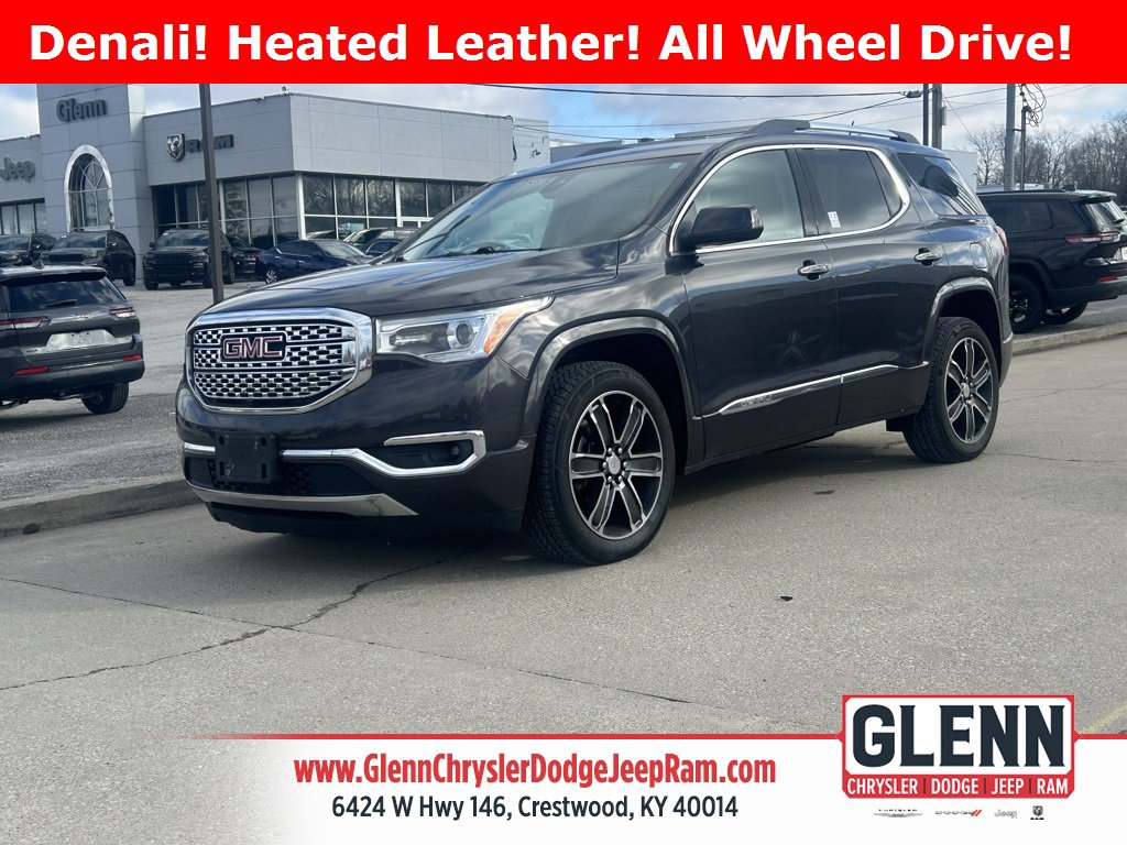 Used 2017 GMC Acadia Denali w/ Technology Package