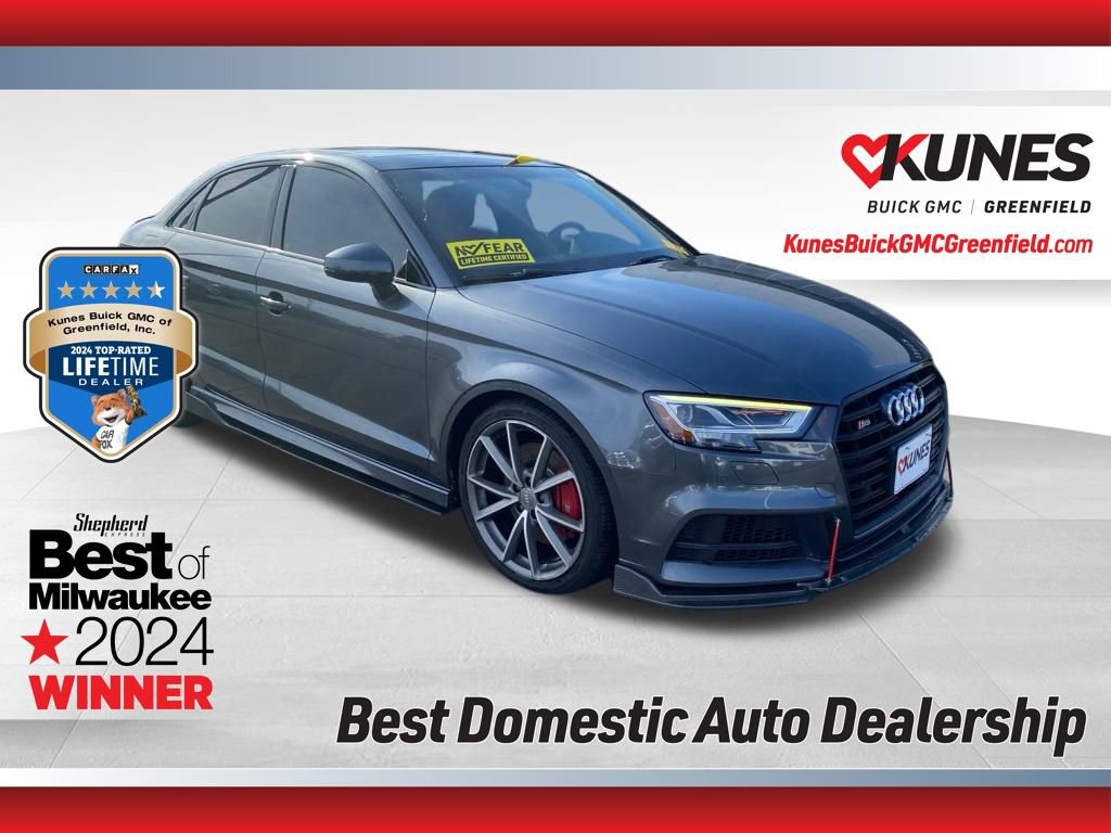 Used 2017 Audi S3 Premium Plus w/ Technology Package