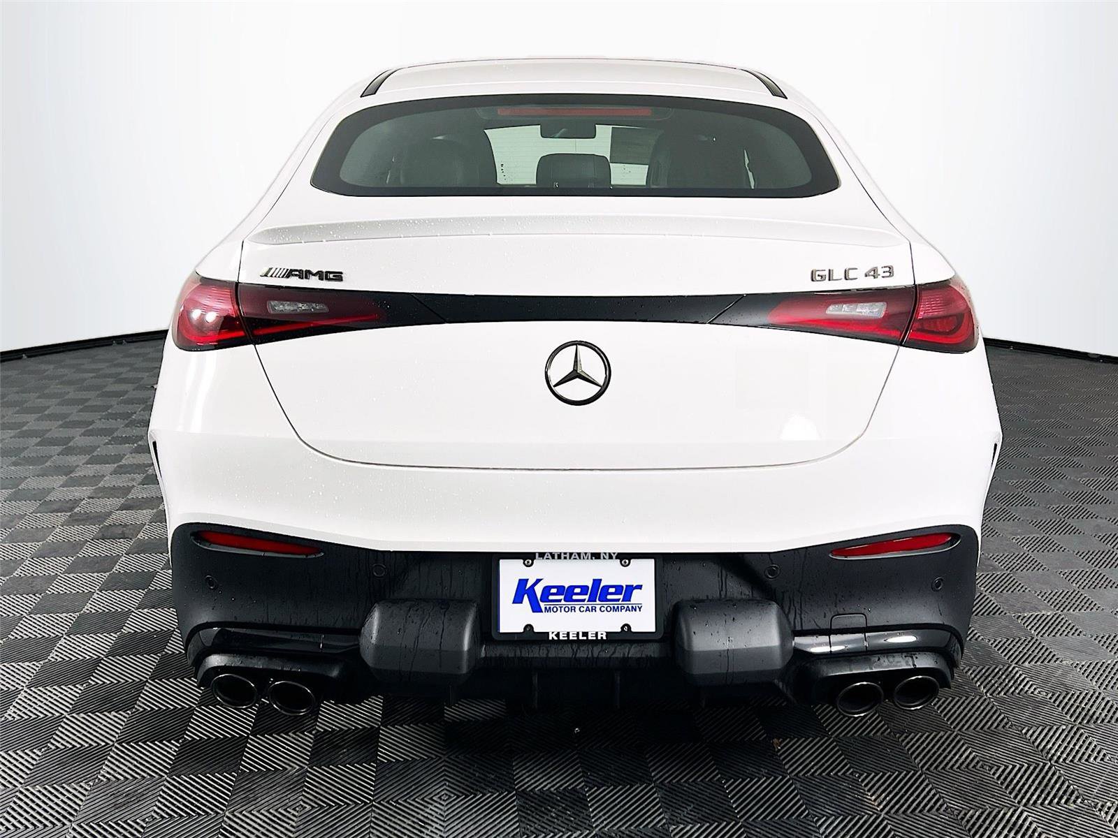 New 2026 Mercedes-Benz GLC 43 AMG 4MATIC Coupe image 5