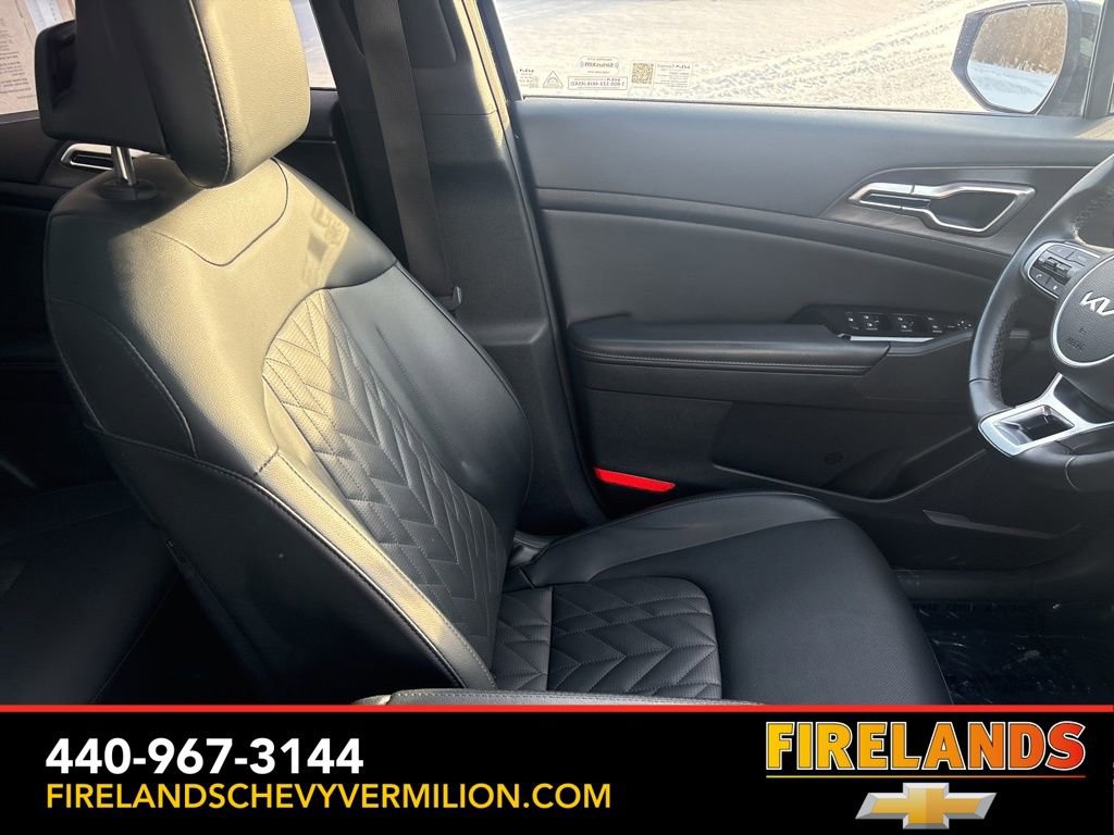 Used 2023 Kia Sportage X-Line w/ X-Line Premium Package image 34