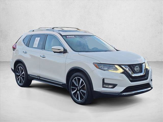 Used 2018 Nissan Rogue SL w/ Premium Package FWD image 3