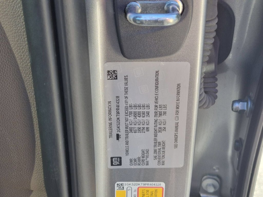 Used 2023 GMC Yukon Denali AWD/4WD image 39