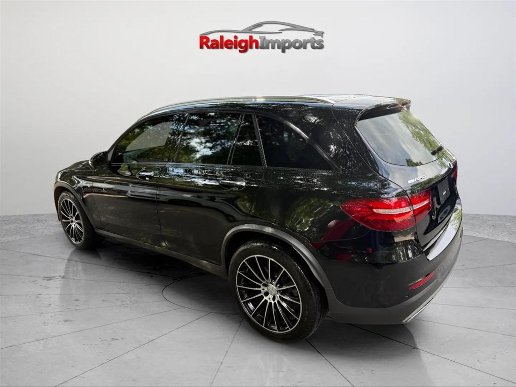 Used 2017 Mercedes-Benz GLC 43 AMG 4MATIC image 2