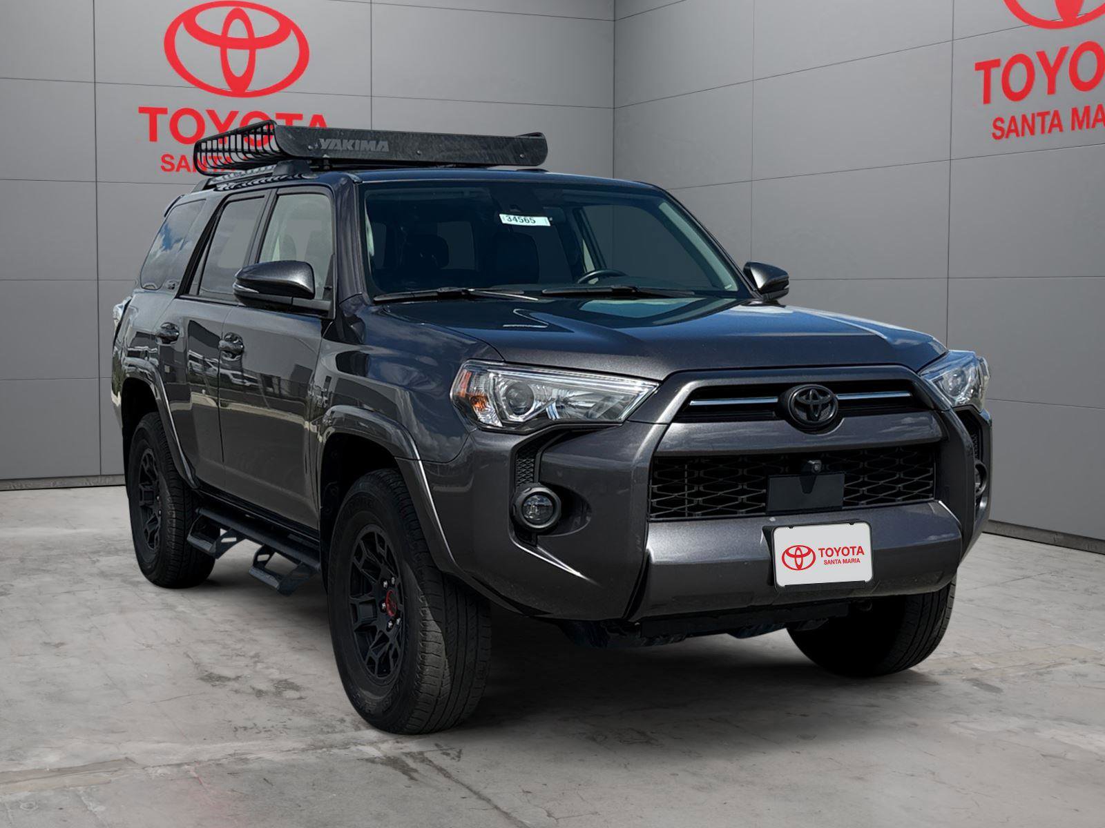 Certified 2023 Toyota 4Runner SR5 Premium w/ Moonroof Package AWD/4WD image 1