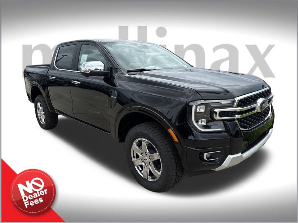 New 2024 Ford Ranger Lariat w/ Trailer Tow Package