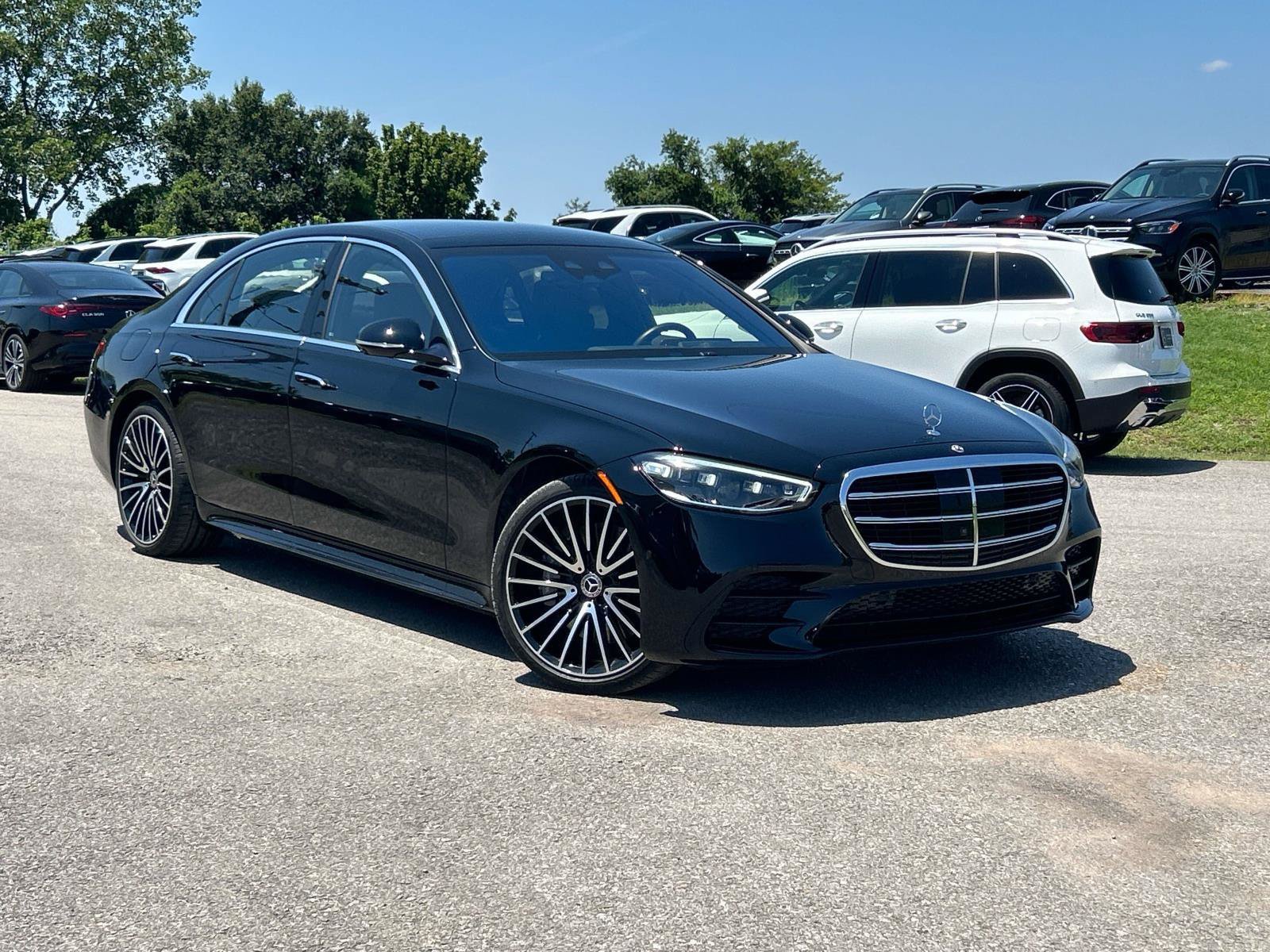 Certified 2022 Mercedes-Benz S 500 4MATIC