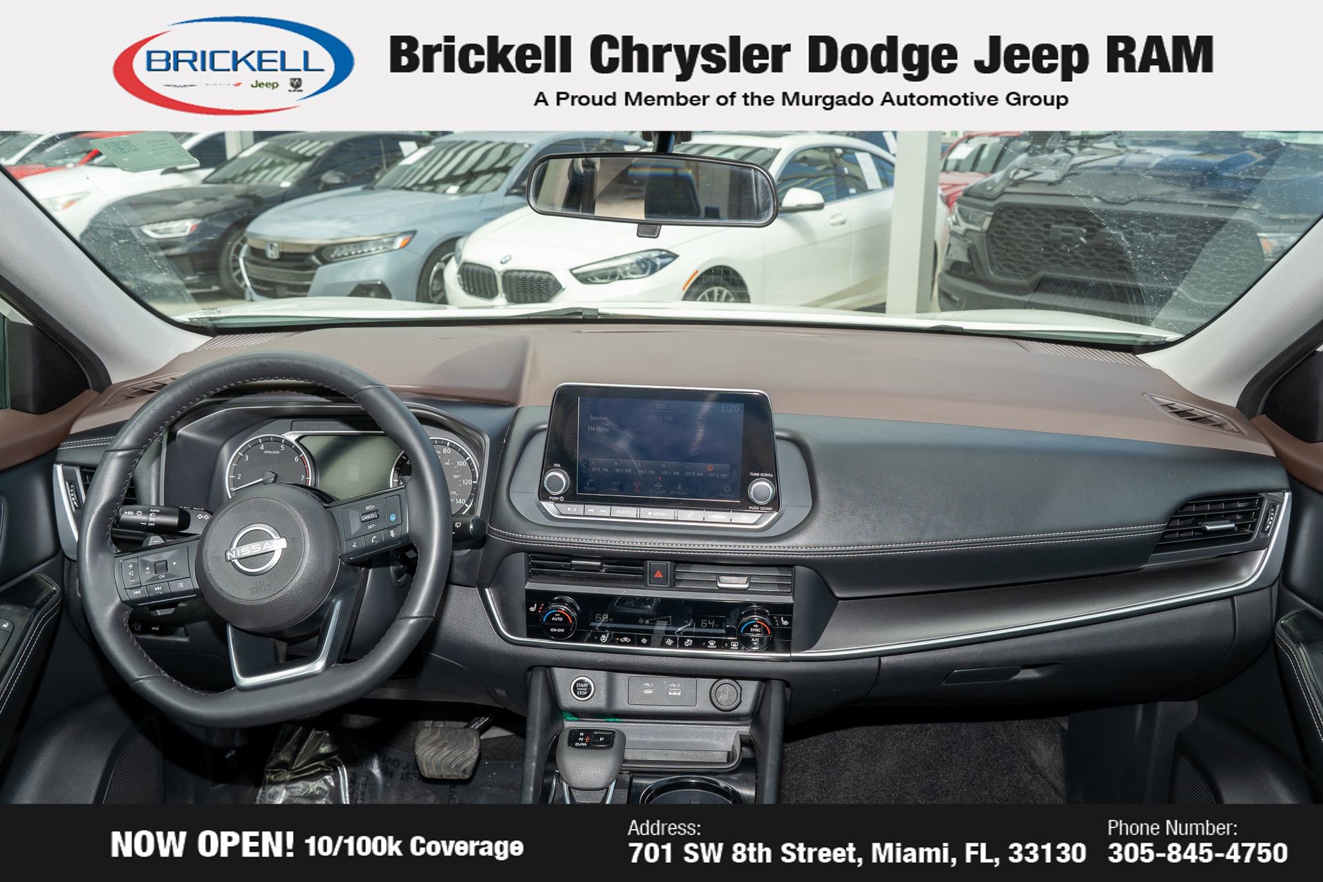 Used 2023 Nissan Rogue SV w/ SV Premium B Package image 21