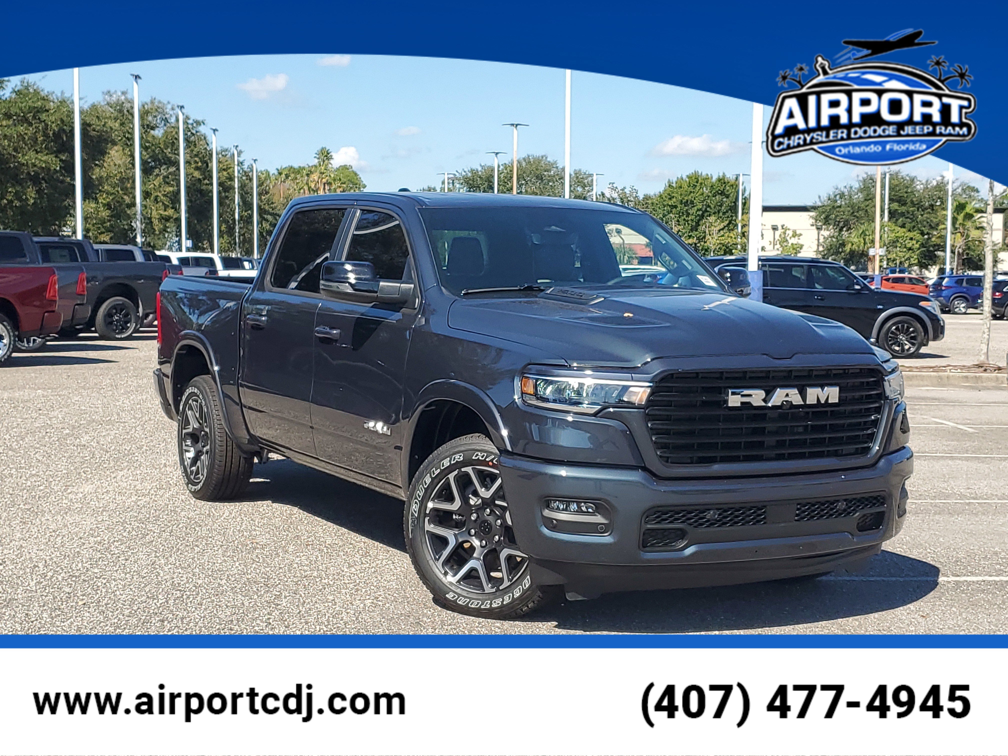 New 2026 RAM 1500 Laramie