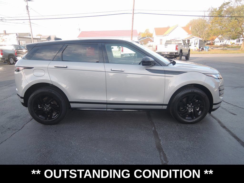 Used 2022 Land Rover Range Rover Evoque R-Dynamic S AWD/4WD image 2