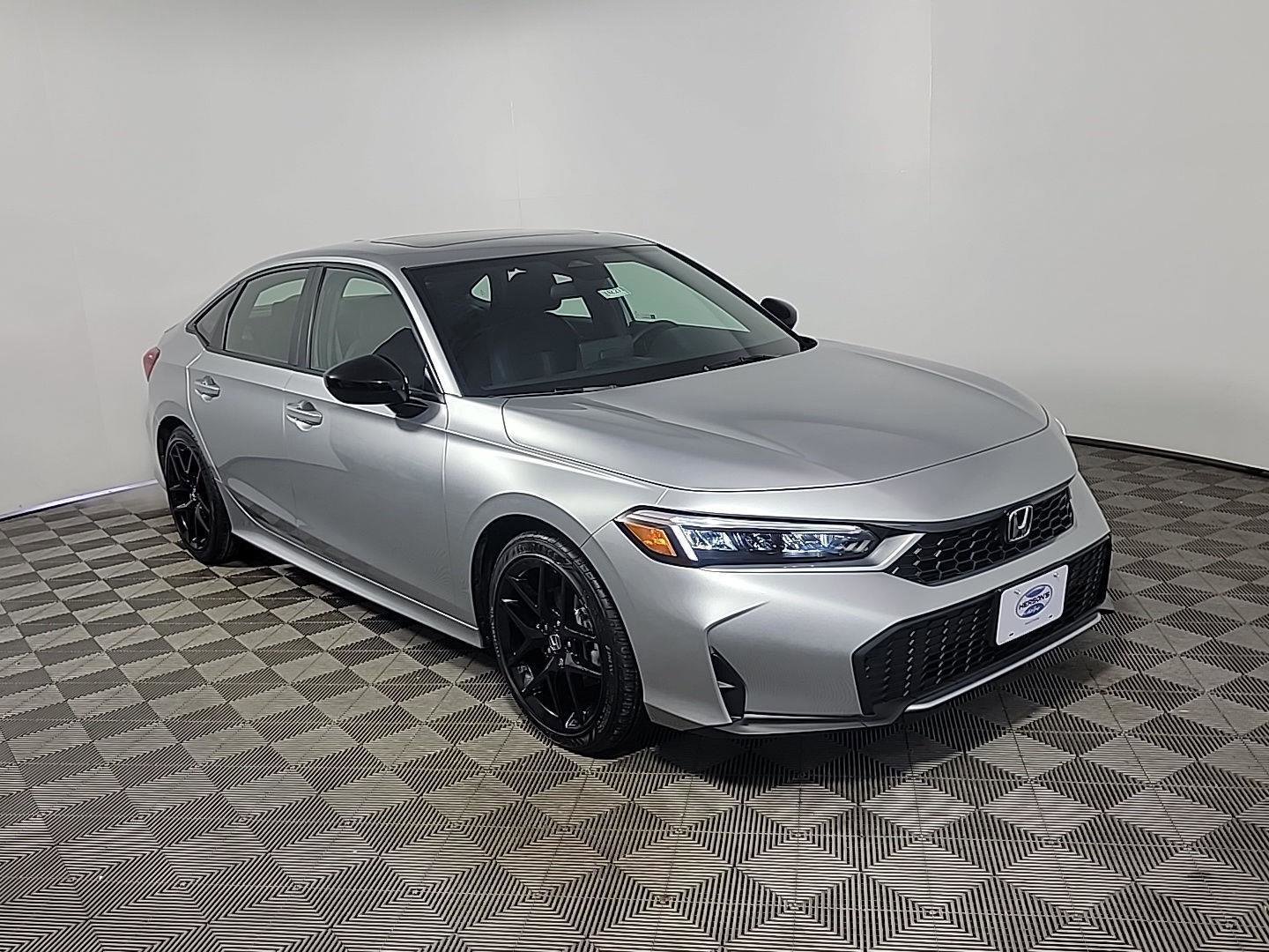 Certified 2025 Honda Civic Sport