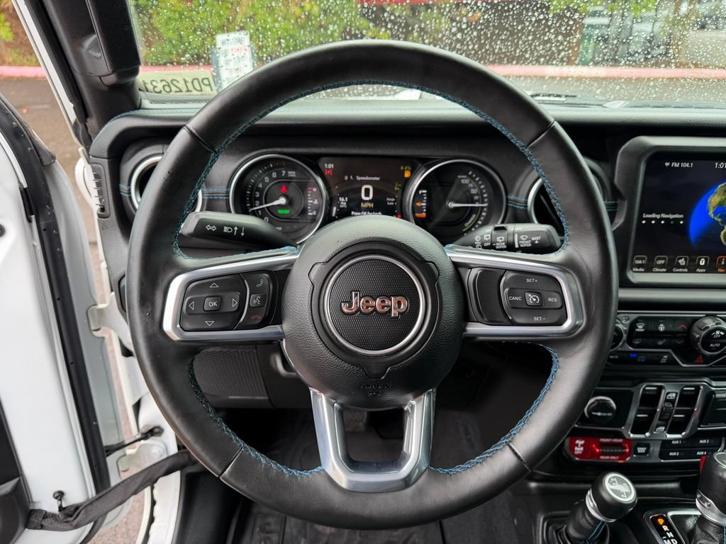 Used 2023 Jeep Wrangler Unlimited Rubicon 4xe w/ Cold Weather Group AWD/4WD image 18